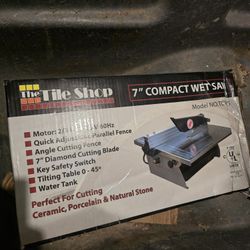 Tile Saw