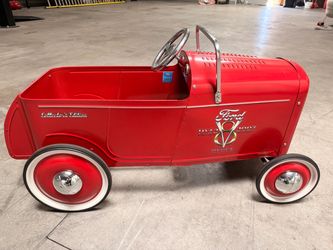 75th Anniversary Ford Deuce Pedal Car Collector’s Edition