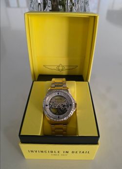 NEW IN BOX INVICTA 69114 OBJET D'ART AUTOMATIC — $150