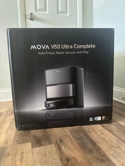 MOVA V50 Ultra Complete Robot Vacuum & Mop — Brand New