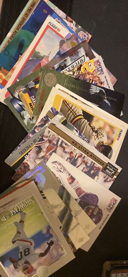 Vintage Baseball, football and nba card lot