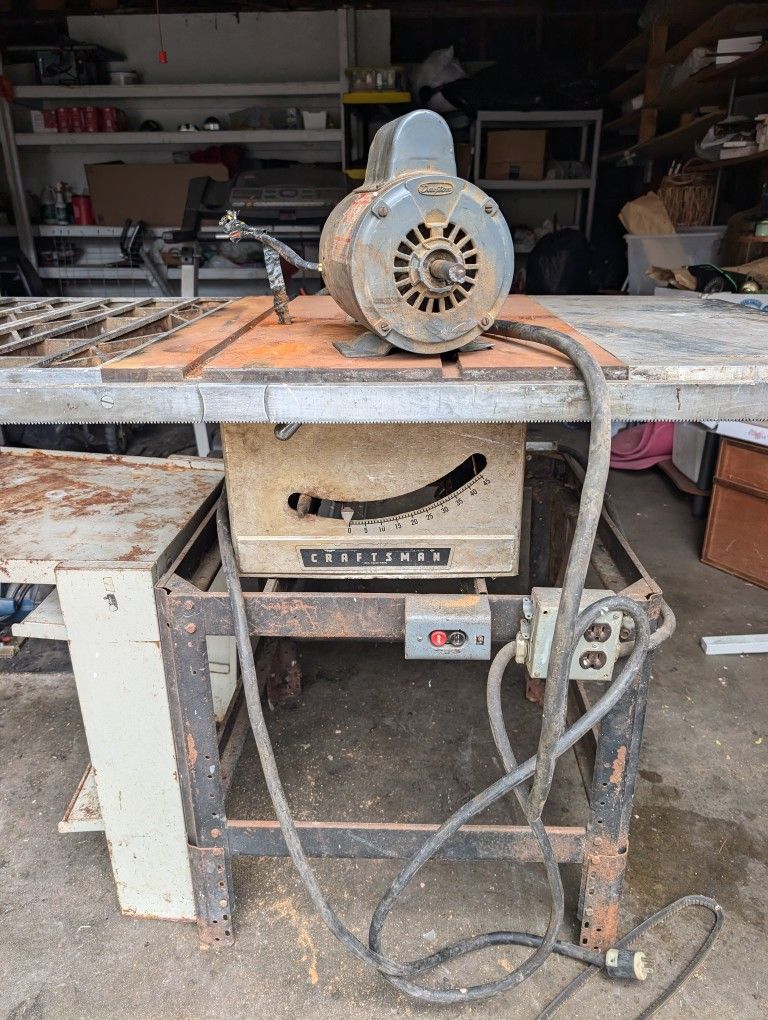 Craftsman Table Saw