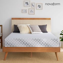 New!! Novaform Advanced Back Support (12” Twin Size Responsive Foam Mattress)