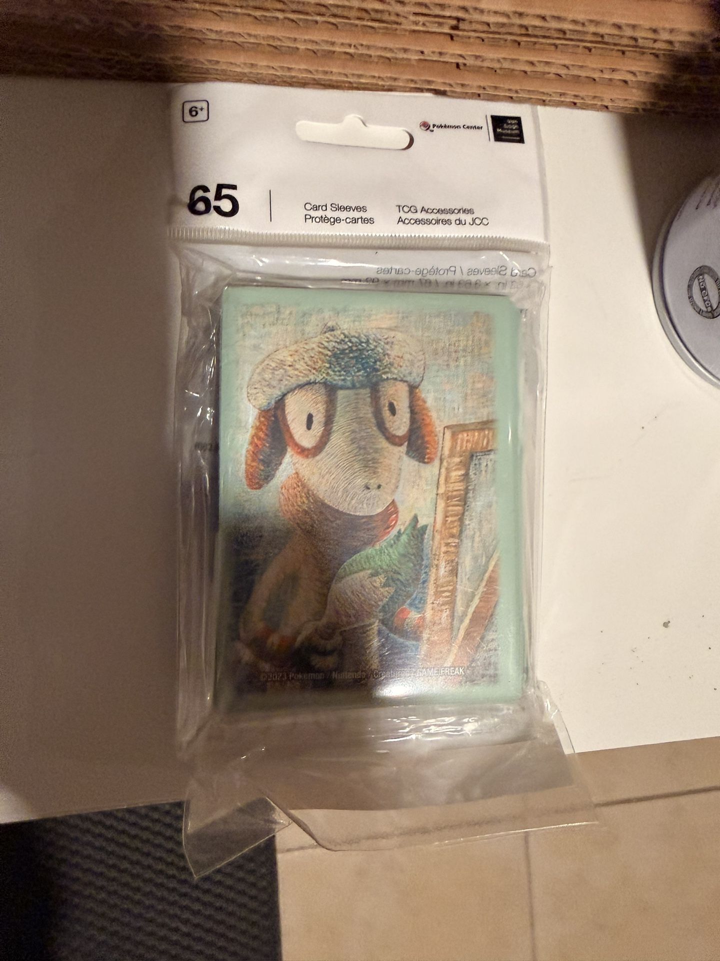 Pokemon Van Gogh Museum Smeargle Inspired Painter 65 Sleeves