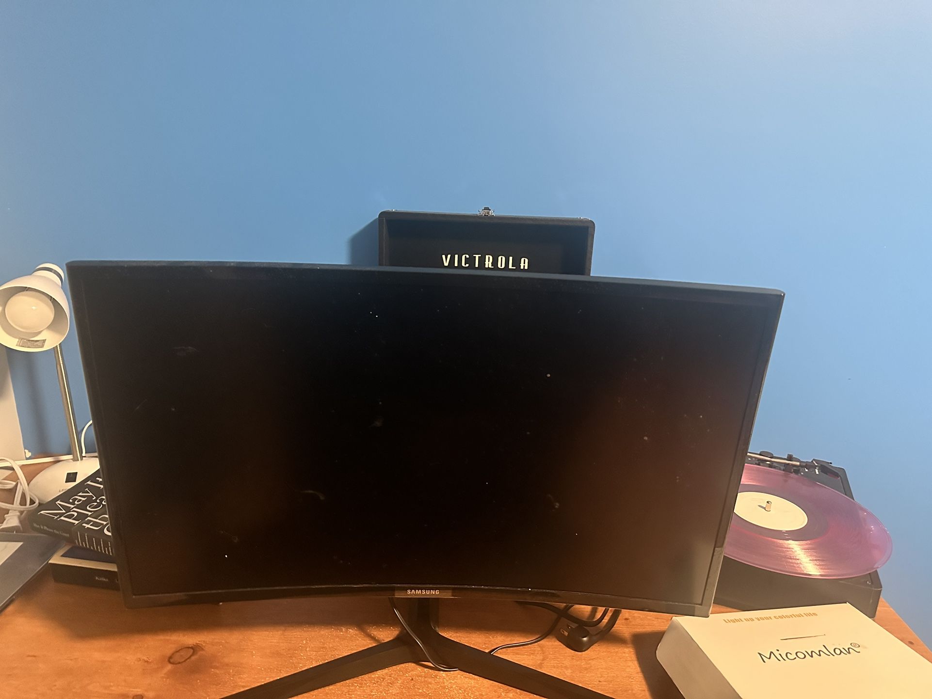 27 Inch Computer Samsung Monitor, UHD resolution