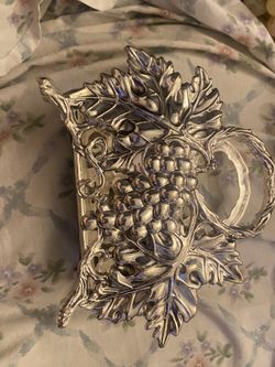 Silver Napkin Holder 