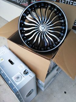 22" Rims 24"Rims Brand New