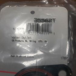 Water OULET GASKET sealed Retail Packaging