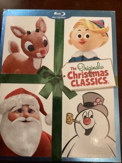 The Original Christmas Classics Blu-ray Set