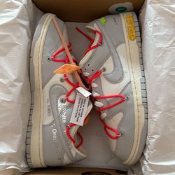 Off White Nike Dunk Lot 6