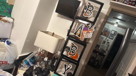 Spooky Baby Shower Boxes 