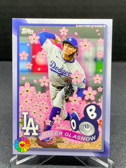 2025 Topps Mlb World Tour Tokyo Series Takashi Murakami Tyler Glasnow #13