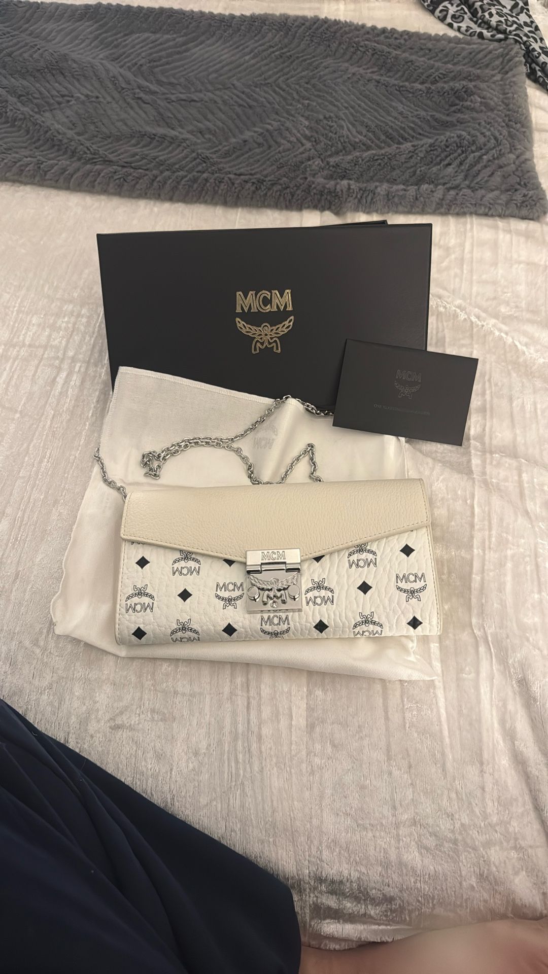 MCM Wallet Chain Purse