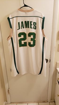 Lebron James High school jersey