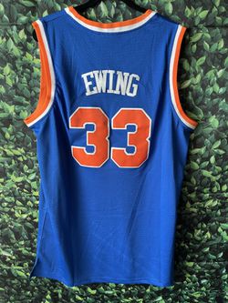 NBA NEW YORK KNICKS BASKETBALL SHIRT JERSEY CHAMPION #33 PATRICK EWING