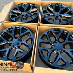 22" Chevy Silverado Wheels Rims Suburban Yukon Tahoe GMC Sierra 6X5.5