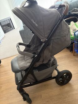 NUNA Tavo Stoller and NUNA Lite LX Car Seat with Base