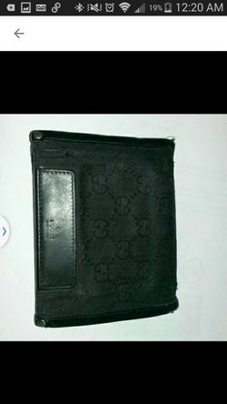 Authentic Gucci men's wallet