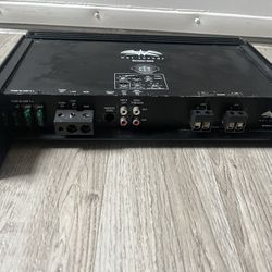 Wet Sounds Sinister SD2 2-Channel Marine Amplifier – Untested, Sold As-Is