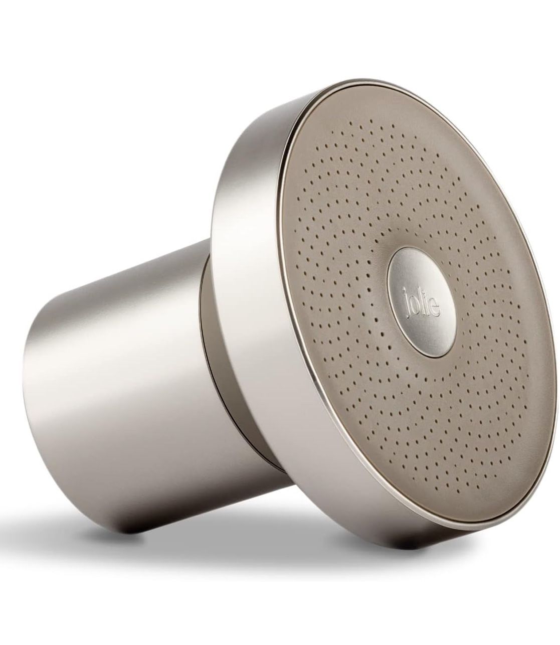 Jolie Brushed Steel Filtered Showerhead - Brand New in Box