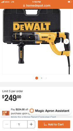 DeWalt Hammer Drill 