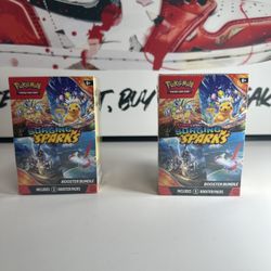 SURGING SPARK BOOSTER BUNDLE 