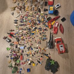 Tons of Playmobil