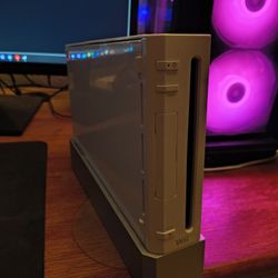 Nintendo Wii With Additions