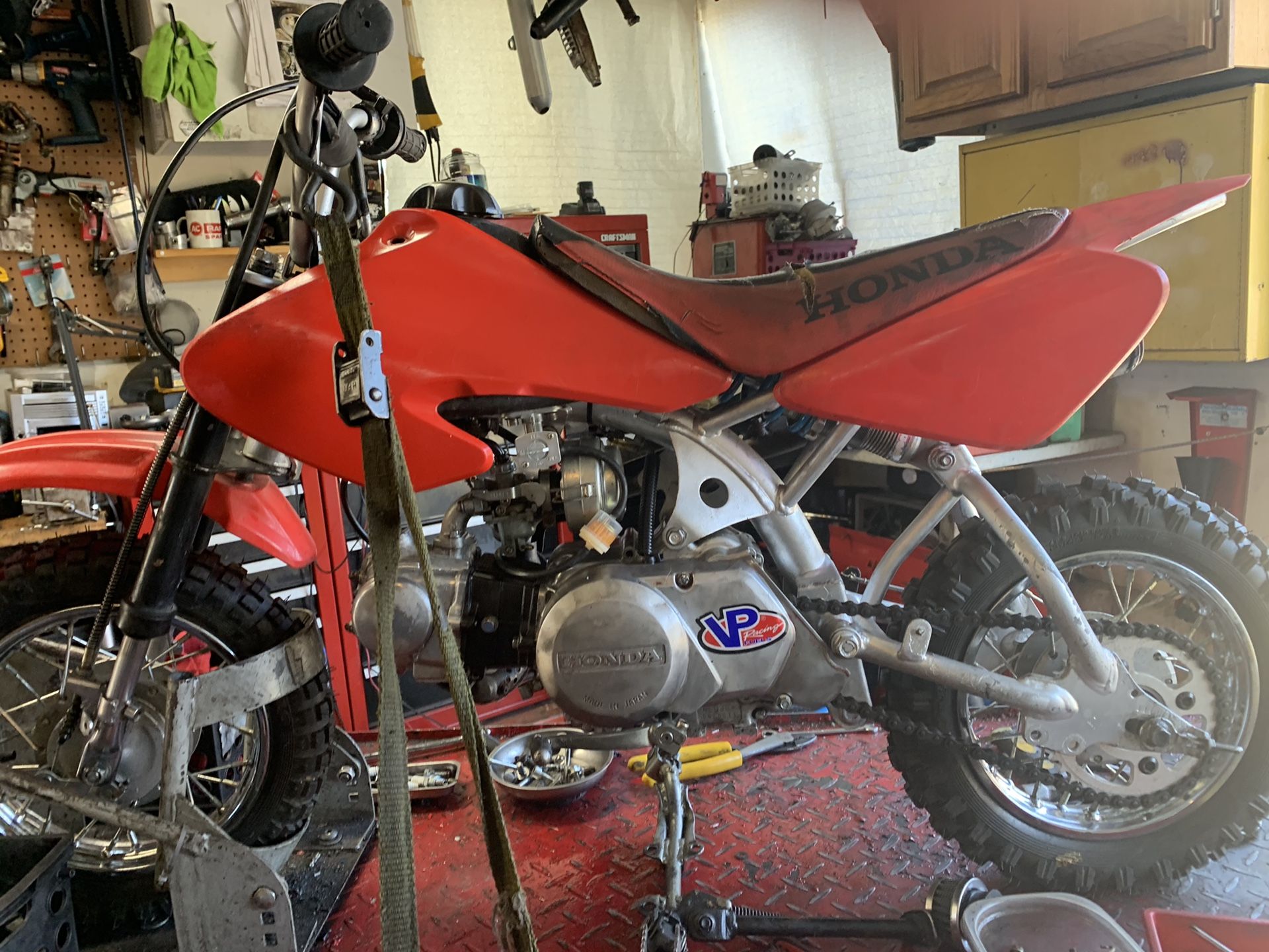 2007 crf50 Honda dirt pit bike semiautomatic