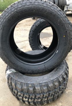 Off road tires M/T