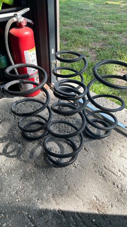 2012 Toyota Camry coil spring set