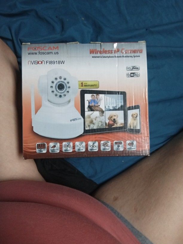 Wireless IP Camera