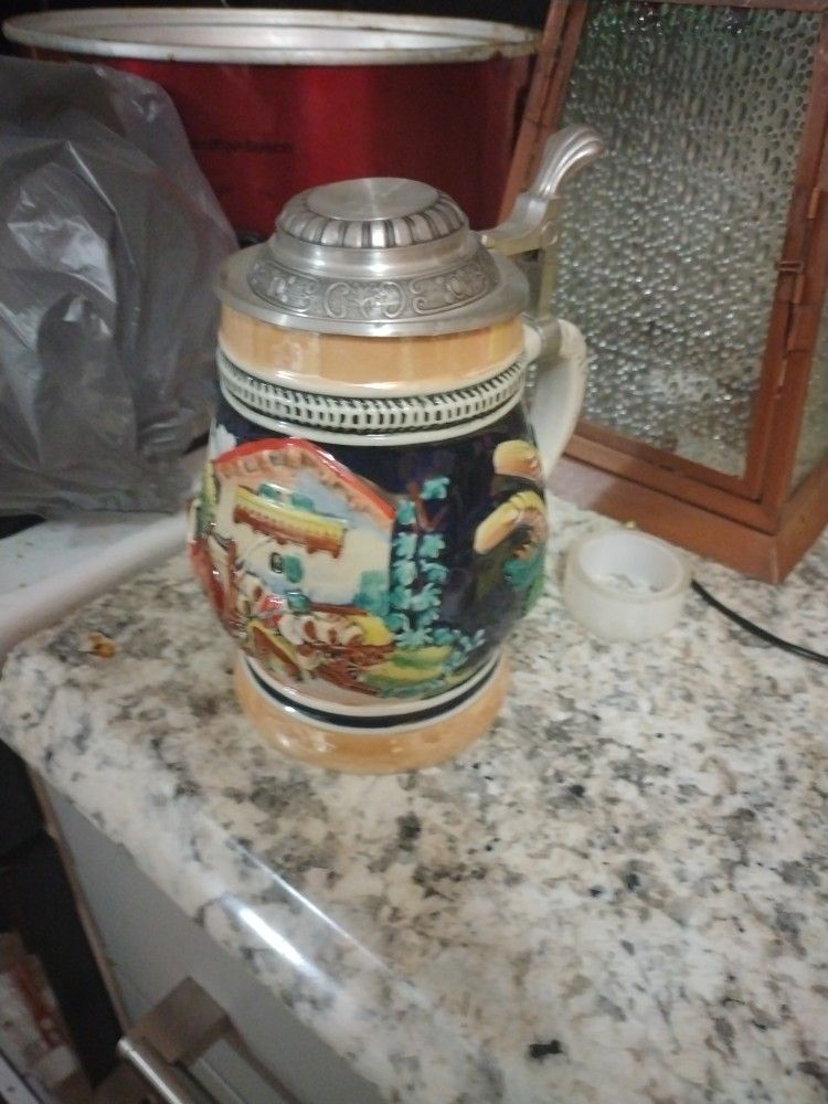 German Beer Stein