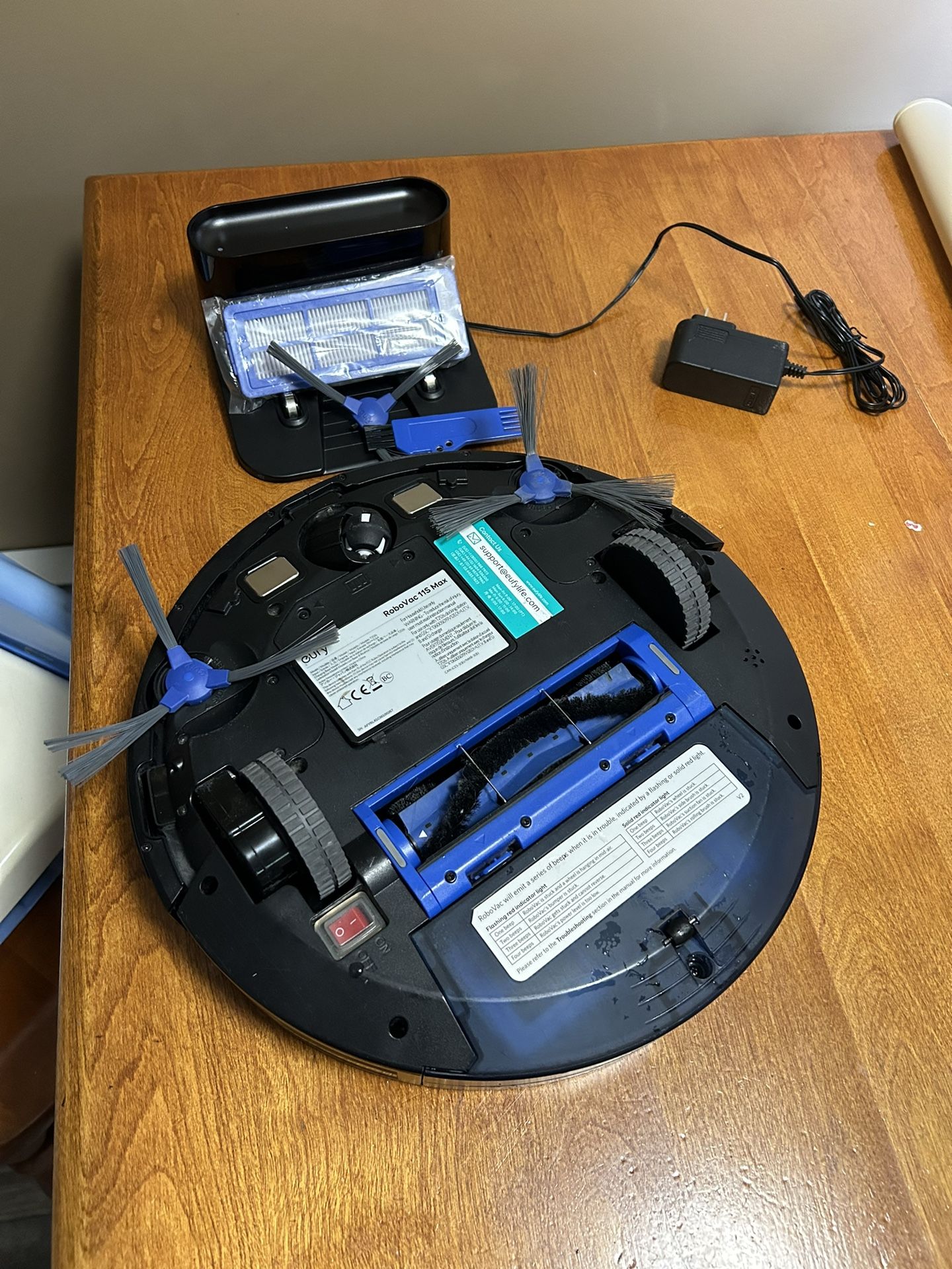 City Robo Vacuum