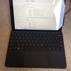 Microsoft Surface Go Laptop