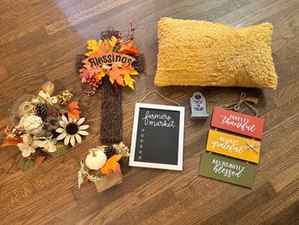 Fall Decor