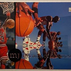 NBA basketball card 1997 Michael Jordan upper deck