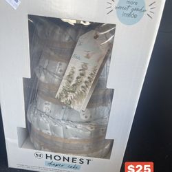 Honest Diaper Cake $20
