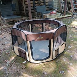 New   Dog Kennel  With  Cover  Net For  Top