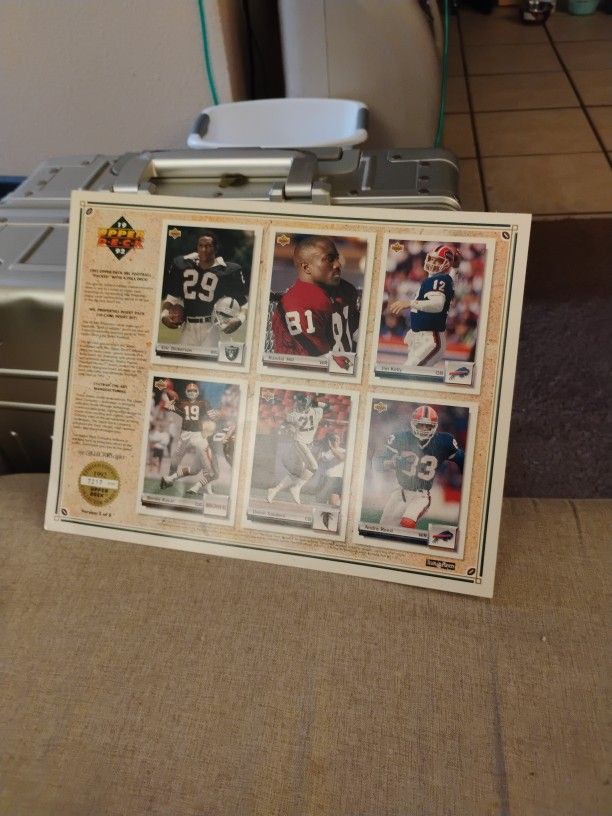 1992 UPPER DECK 7217/8000