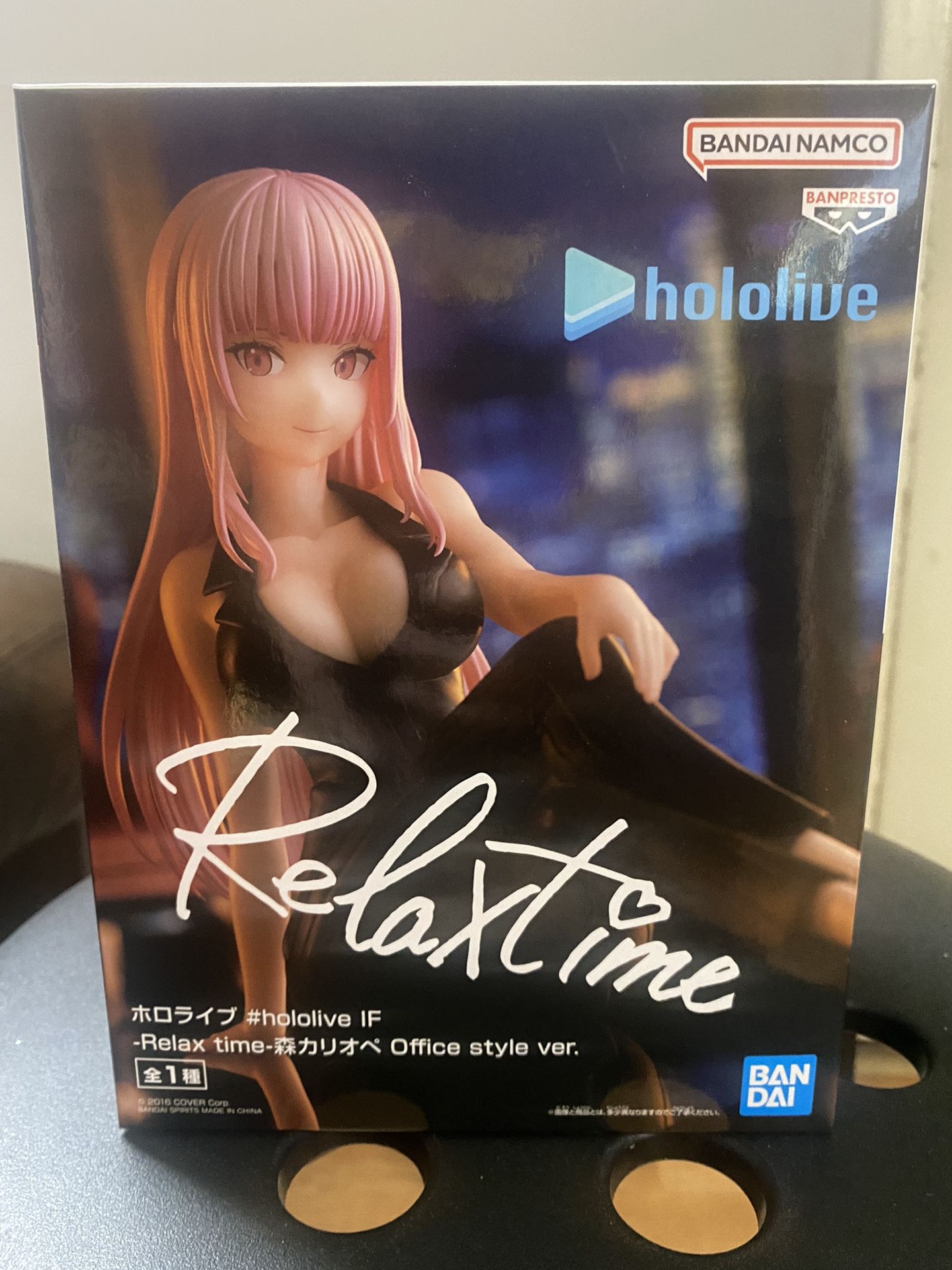 Hololive Relax Time Mori Calliope Figure