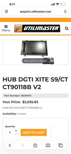 Utilimaster 360 monitor