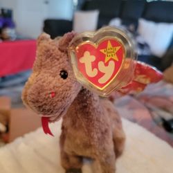 TY Beanie Baby Scorch the Dragon