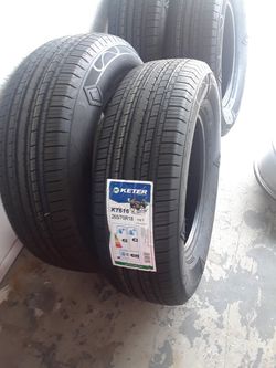 New and Used Tires