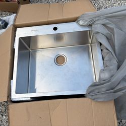 Brand New Kitchen Sink