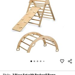 Indoor Pickler Triangle Set