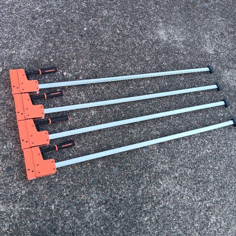 Jorgensen 48in Cabinet Master 1500lb Bar Clamps Clamp (4) Many Other Tools. For Pick Up Fremont Seattle. No Low Ball Offers Please. No Trades