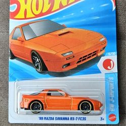 Hot Wheels '89 Mazda Savanna RX-7 FC3S