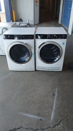 24 Inches Washer And Electric Dryer Set 