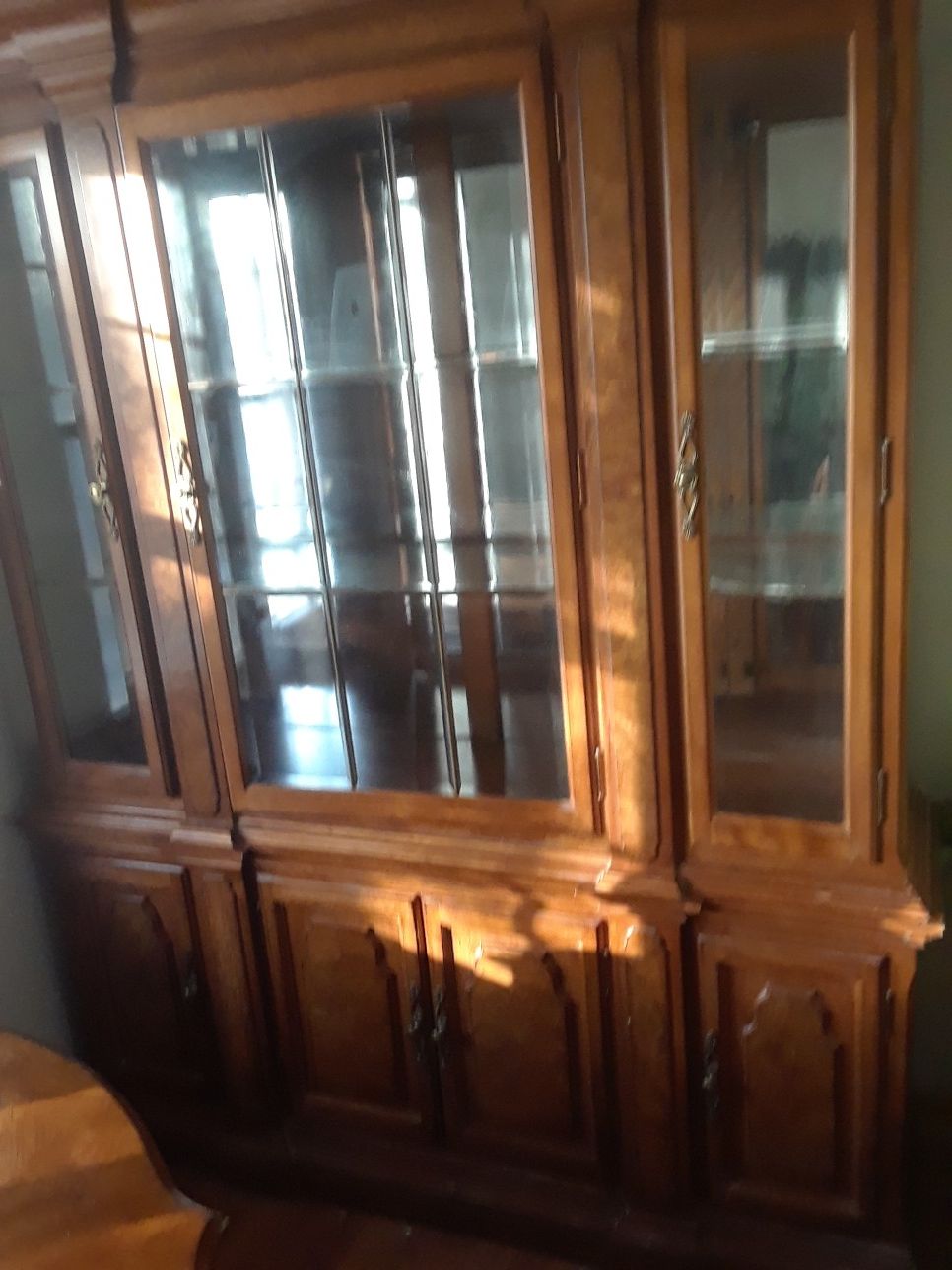Dining Room Set with china cabinet five